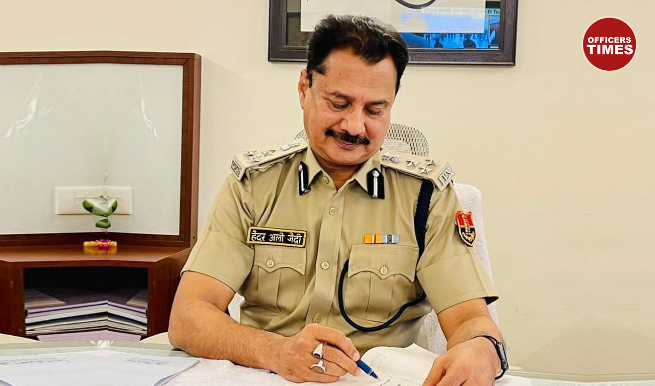 IPS Haider Ali Zaidi नहीं रहे, पुलिस महकमे में शोक की लहर – Officers Times